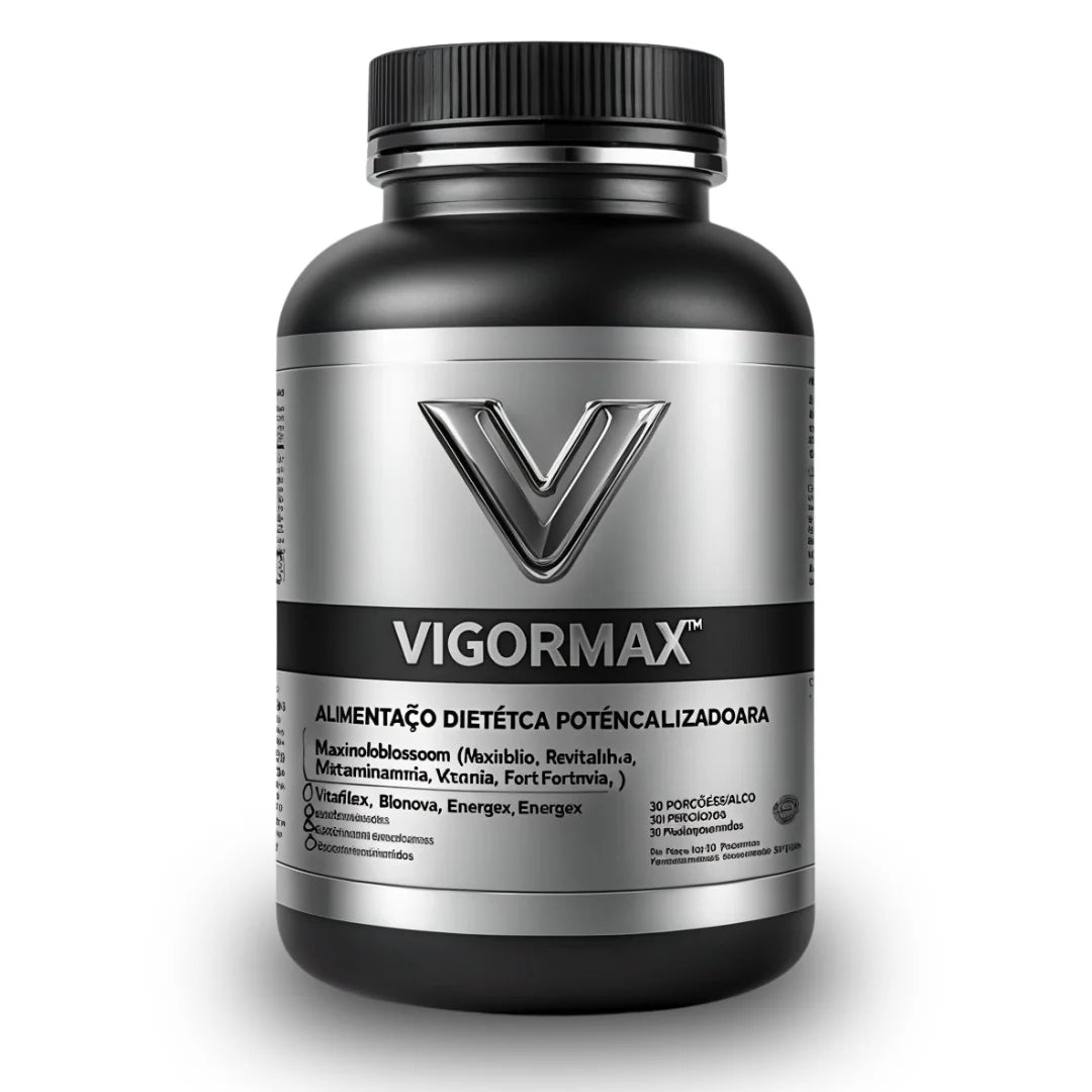 VIGOR MAX - ÚLTIMAS UNIDADES DISPONIBLES