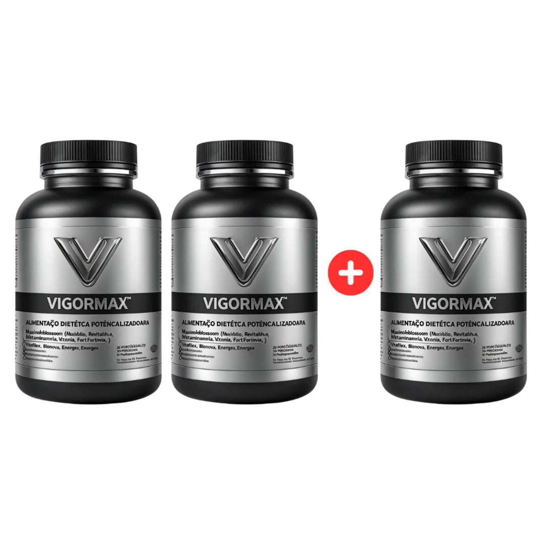 VIGOR MAX - ÚLTIMAS UNIDADES DISPONIBLES