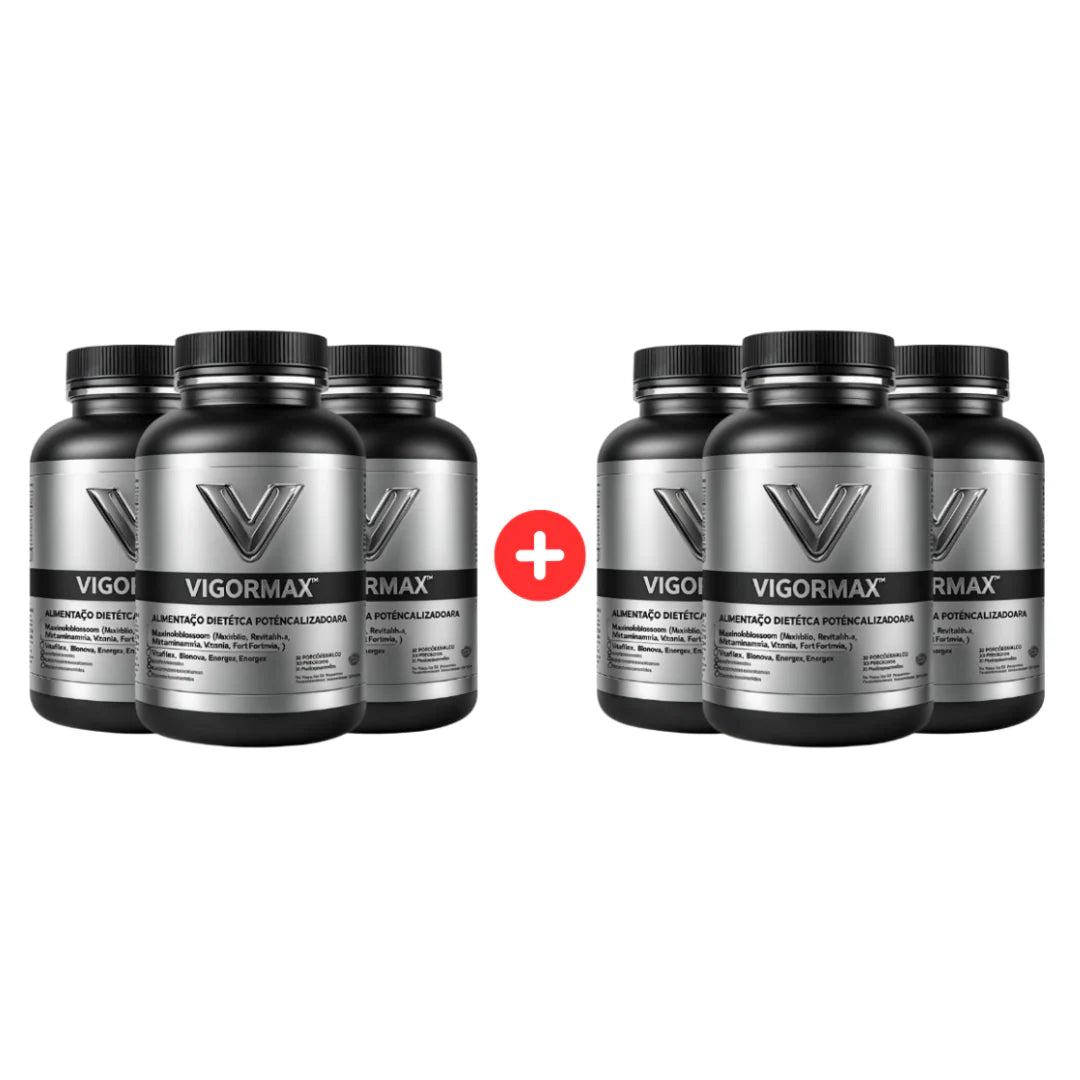 VIGOR MAX - ÚLTIMAS UNIDADES DISPONIBLES
